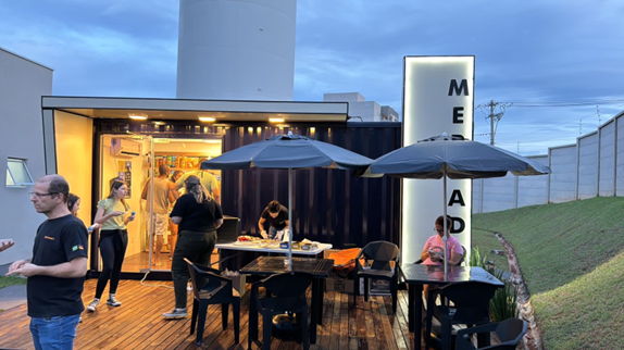 Ponto Mart em condomínio residencial